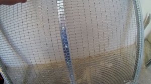 Сетка в брудер.