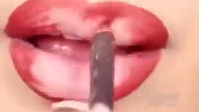 Губные Помады как нанести правильно? Это все у меня/ смотреть онлайн