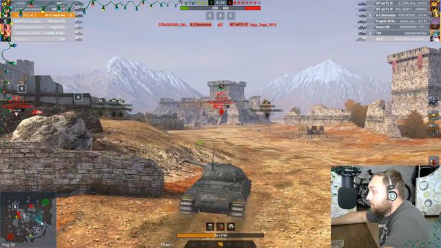 Бесценный ИС-3 Защитник - раньше за 50к голды в Wot Blitz | D_W_S смотреть онлайн