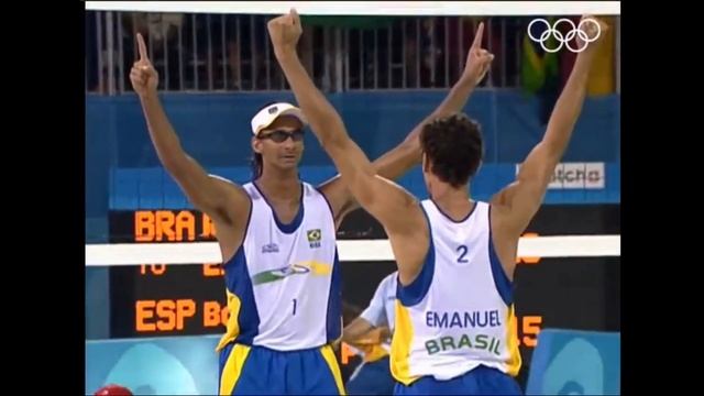 Olympic Volleyball: Men's Beach Results [1996 to 2016 Games] смотреть онлайн