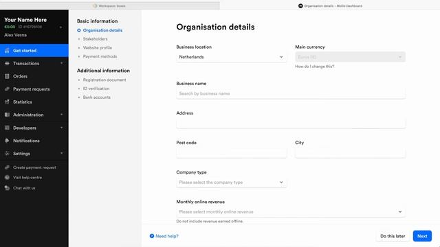 Connect Mollie Payment Gateway смотреть онлайн