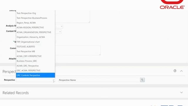 Create Risk | Oracle Risk Management Cloud | Financial Reporting Compliance | TRP смотреть онлайн