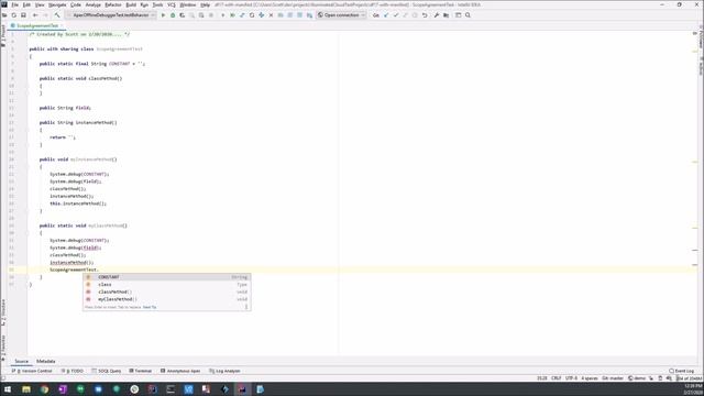 IC2 Scope Agreement Enhancements смотреть онлайн
