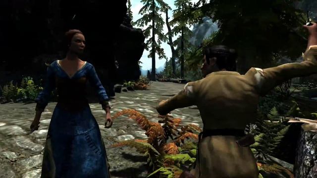 Skyrim Battles - Ysolda Vs Camilla Valerius [Legendary Settings]