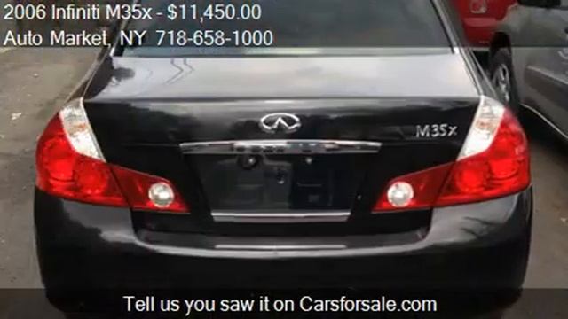 2006 Infiniti M35x - for sale in Jamaica, NY 11432 смотреть онлайн