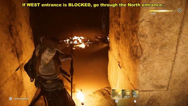 How to Ignite the 3rd Ceremonial Torch | Enter Bent Pyramid of Sneferu | Rites of Anubis, AC Origin смотреть онлайн