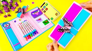 Лайфхаки для школы. Как сделать органайзер своими руками для канцелярии?