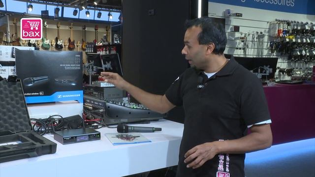 Sennheiser EW D1 Review | Bax Music смотреть онлайн