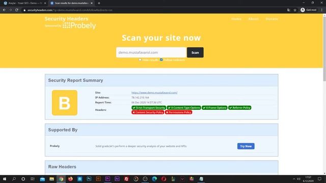 Wordpress HTTP Güvenlik Başlıkları смотреть онлайн