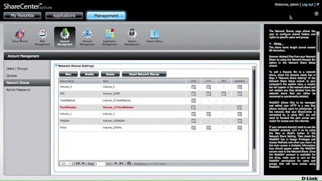Save IPad Files To WebDav On DLink DNS320 NAS