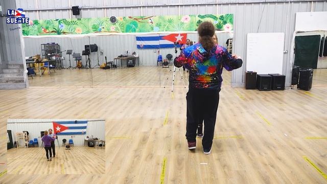 Bachata for Beginners - Basics in open position (Class 1) смотреть онлайн