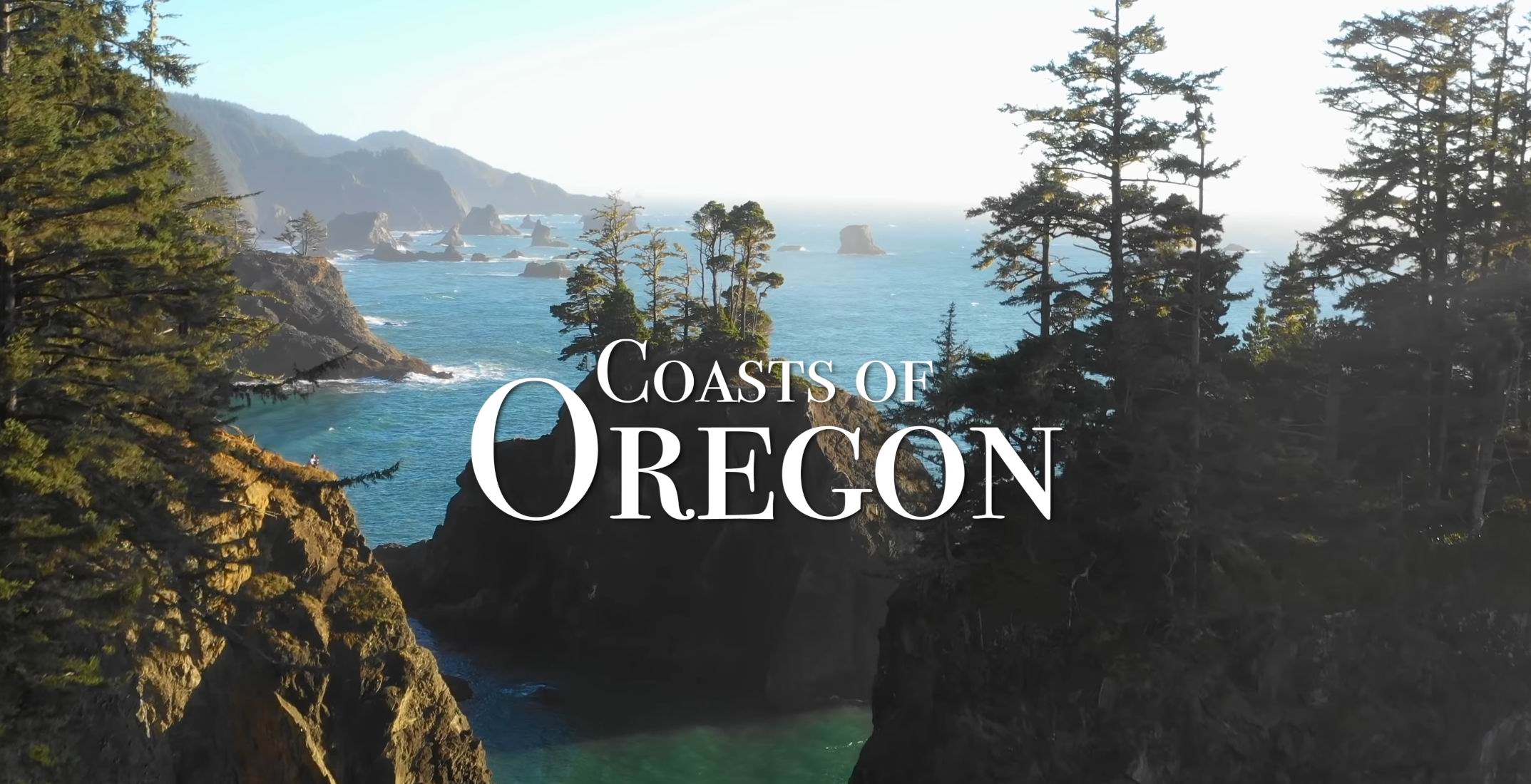 Побережье Орегона - Живописный Расслабляющий фильм в формате 4K с успокаивающей музыкой. смотреть онлайн