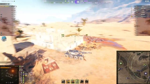 EBR 105: "F**** IDIOT EBR" [PERL] vs. 7 - World of Tanks смотреть онлайн