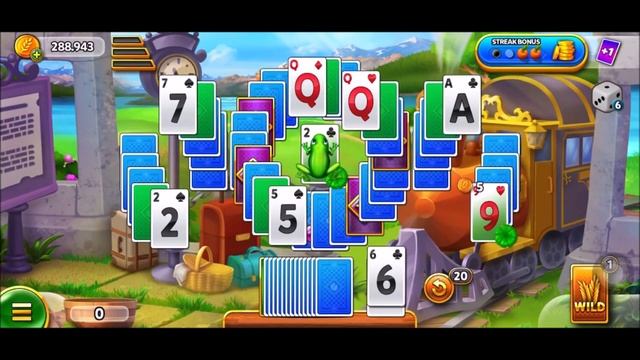 SOLITAIRE GAME| SOLITAIRE GRAND HARVEST - REVIEW GAMEPLAY LEVEL 997- 1001 смотреть онлайн