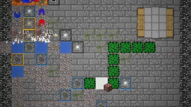 Minecraft Tower Defense Ep.2 Part 2 Stupid Ghasts! 100 Волн Minecraft 2D смотреть онлайн