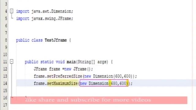Jframe Gui Java Netbeans Programing 1 смотреть онлайн