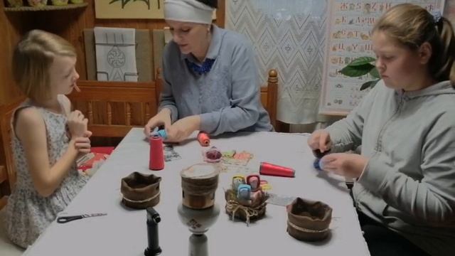 Традиції Рода.  Мотання мотанки.  Мешочек со счастьем. смотреть онлайн