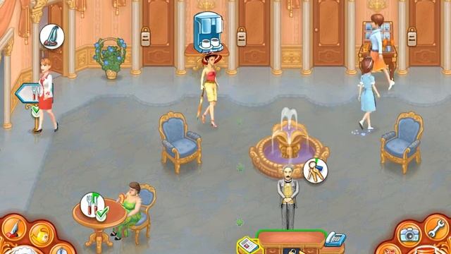 Jane's Hotel: Family Hero - 4th Hotel (Last Level) смотреть онлайн