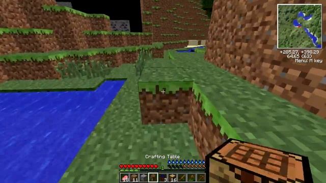 Minecraft Better Survival Modpack Part 1 Natural Disaster 1