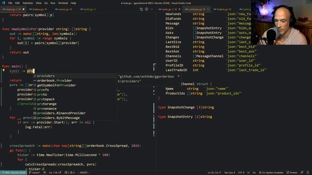 Orderbook Aggregator - WebSockets With Golang And NextJS смотреть онлайн