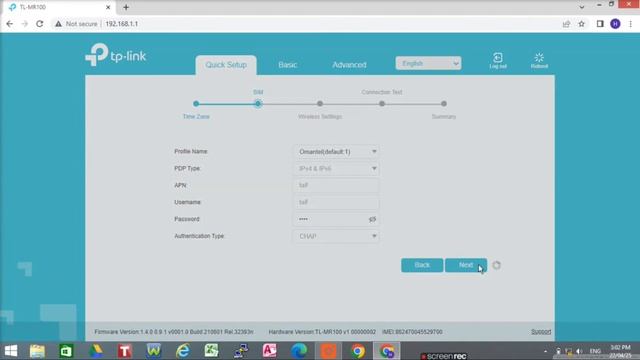 TP- Link TL MR100 4G LTE Router Setup| TP- Link 4G Router Configure, Unboxing, APN Setting смотреть онлайн