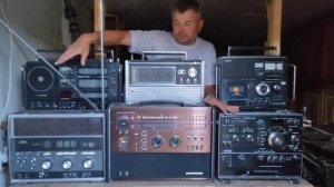 Аналоговые радиоприемники National Panasonic RF 8000