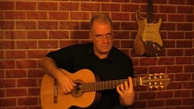 Samba for Classical Guitar played by Richard Topping смотреть онлайн