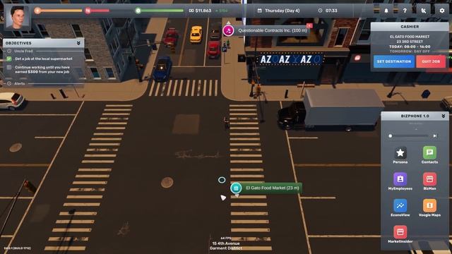 When GTA meets Tycoon Games! Big Ambitions Gameplay | First Look смотреть онлайн