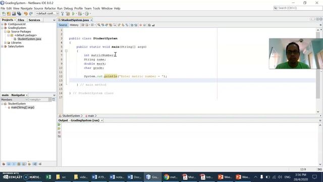 Java - Input Data for various data type смотреть онлайн