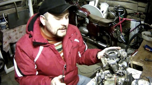 ГАЗ-69 выбор карбюратора Pan Zmitser #борода смотреть онлайн