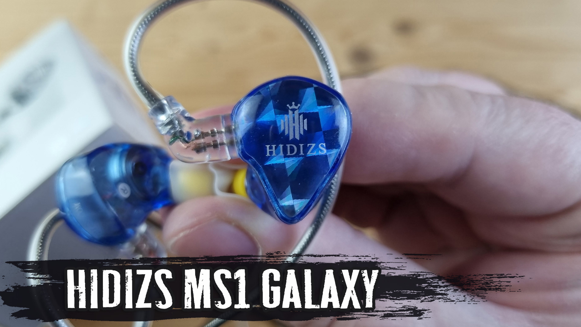 Лучшие из доступных: обзор динамических наушников Hidizs MS1 Galaxy смотреть онлайн