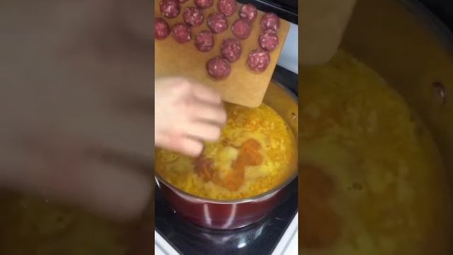 Домашний ужин для всей семьи 