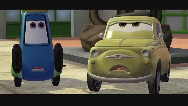 Cars Mater National/Тачки прохождение часть 1 смотреть онлайн