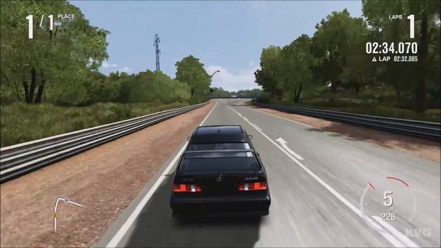 Forza Motorsport 4 - Mercedes-Benz 190E 2.5-16 Evolution II 1990 - Test Drive Gameplay (HD) смотреть онлайн