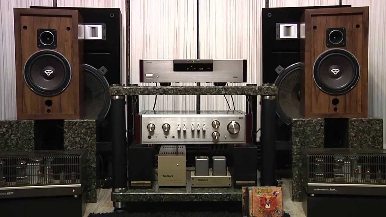 CERWIN-VEGA D-1 American small sledgehammer смотреть онлайн