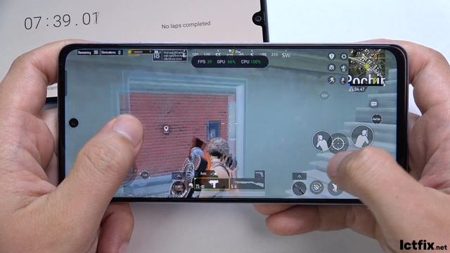 Oppo A79 PUBG Mobile Gaming test | Dimensity 6020, 90Hz Display смотреть онлайн
