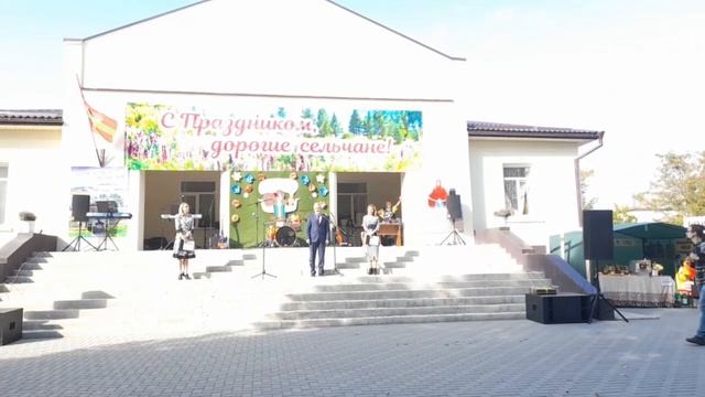 Депутат ВС ПМР Петрик О.А. Храмовый праздник села Протягайловка. 15 октября 2023 года. смотреть онлайн