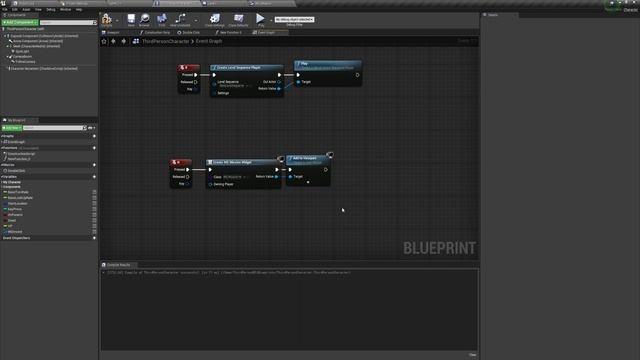 Запуск Level Sequence по кнопке - Unreal Engine (UE4, UE5) смотреть онлайн