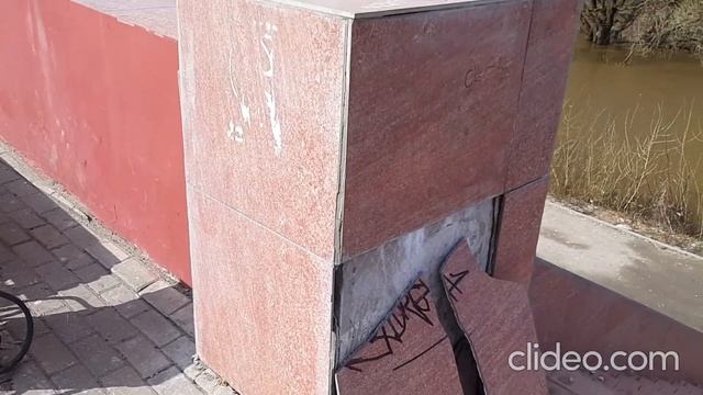 Пречистенская набережная Вологда 15.04.2021 смотреть онлайн