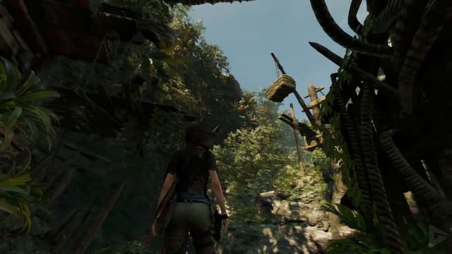 SHADOW OF THE TOMB RAIDER - Underworld Gate Tomb Walkthrough (No Commentary) 4K UHD смотреть онлайн