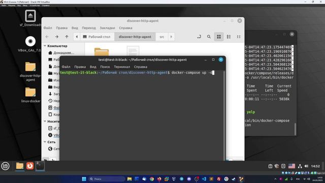 Установка и использование Docker и Docker Compose в Linux. смотреть онлайн