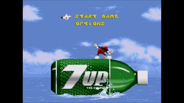 Cool Spot Wipeout Tune Genesis Music смотреть онлайн