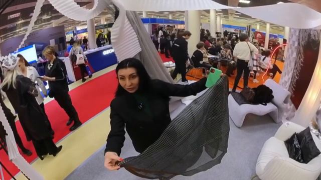 Репортаж с выставок Интерткань и Инлегмаш весна 2023 смотреть онлайн