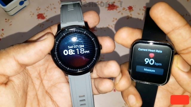 Boat watch DELTA vs Realme watch | fitness features | oxy-test etc ? #Techpoke! смотреть онлайн
