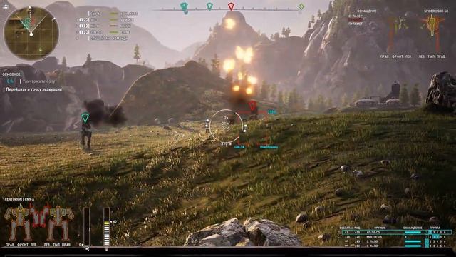 MechWarrior 5: Mercenaries - Быстрый обзор смотреть онлайн