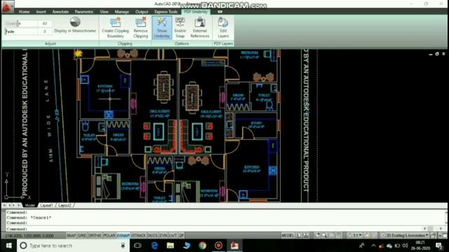 Convert PDF to AutoCAD DWG in AutoCAD| Autocad Creation|| смотреть онлайн
