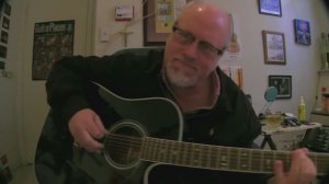 Pretty Woman Roy Orbison на гитаре