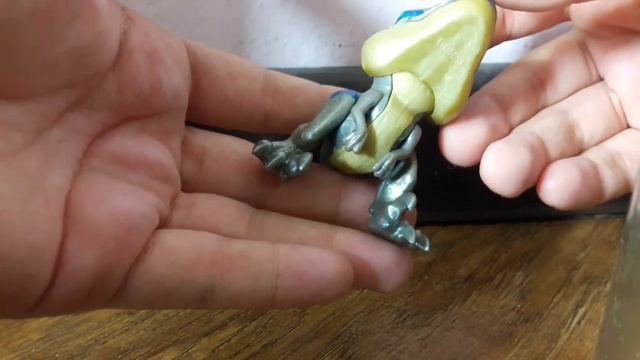 ОБЗОР на ВЕЛОЦИРАПТОР БЛЮ Snap Squad от МАТТЕЛ! смотреть онлайн