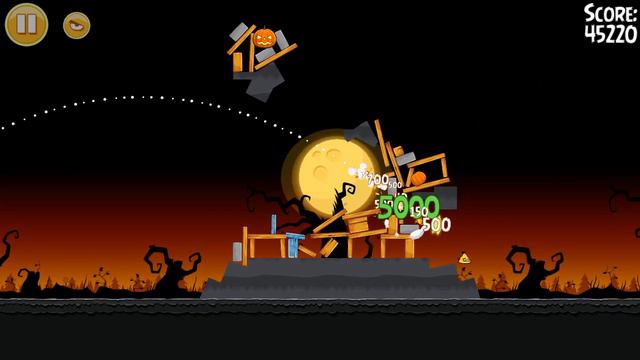 Angry Birds Seasons Unused Levels - Прыжок из тьмы смотреть онлайн