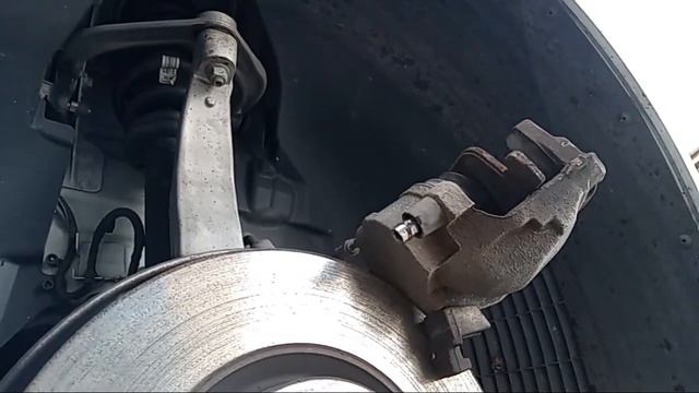 2020 Volvo XC-60 Front Brakes